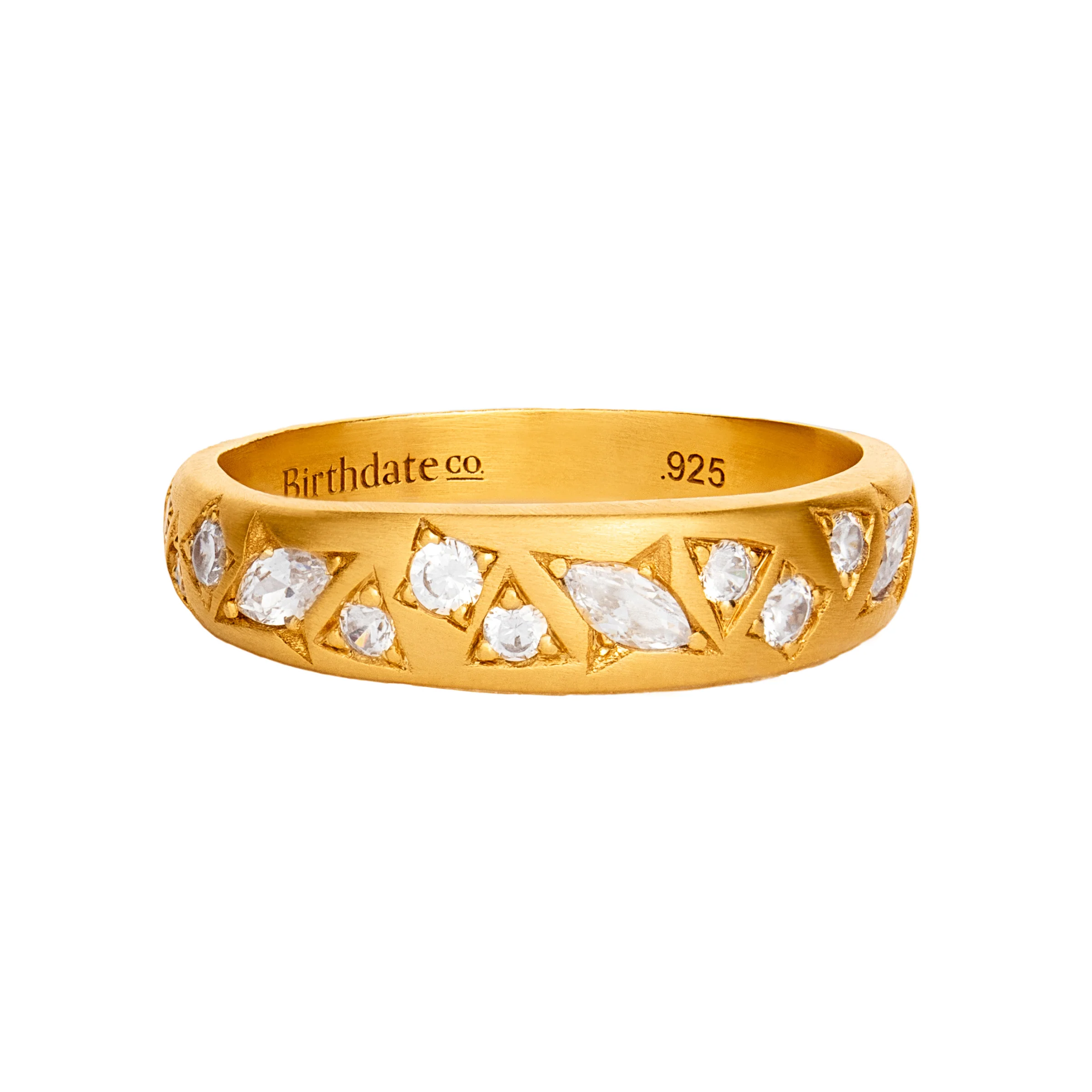 The April Birthstone Ring