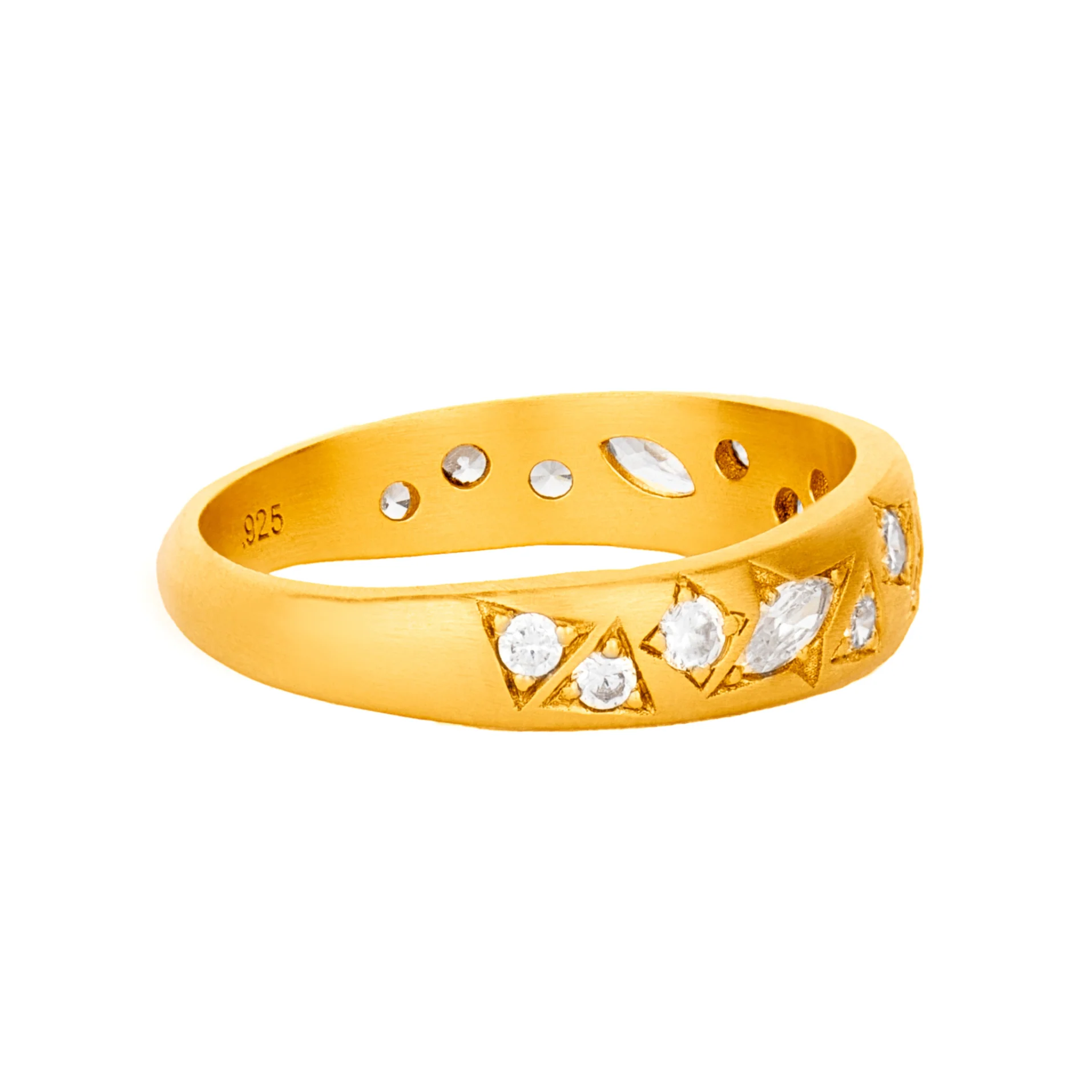 The April Birthstone Ring - Image 2