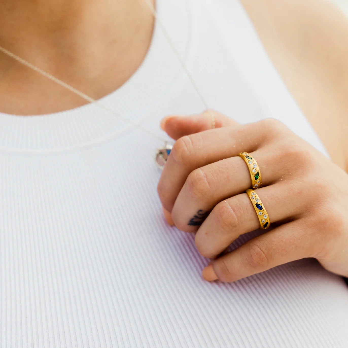 The April Birthstone Ring - Image 6