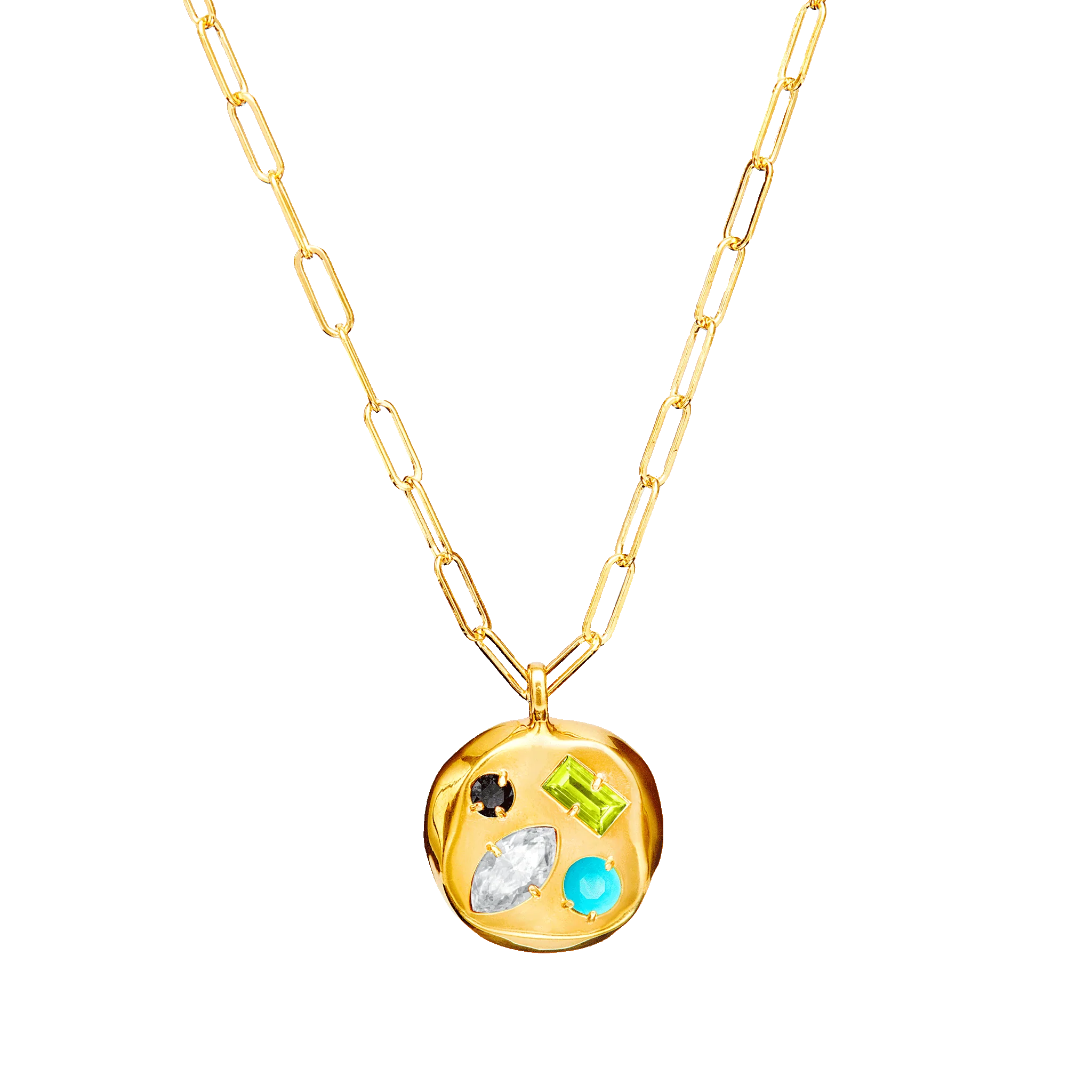 The April Fifth Pendant
