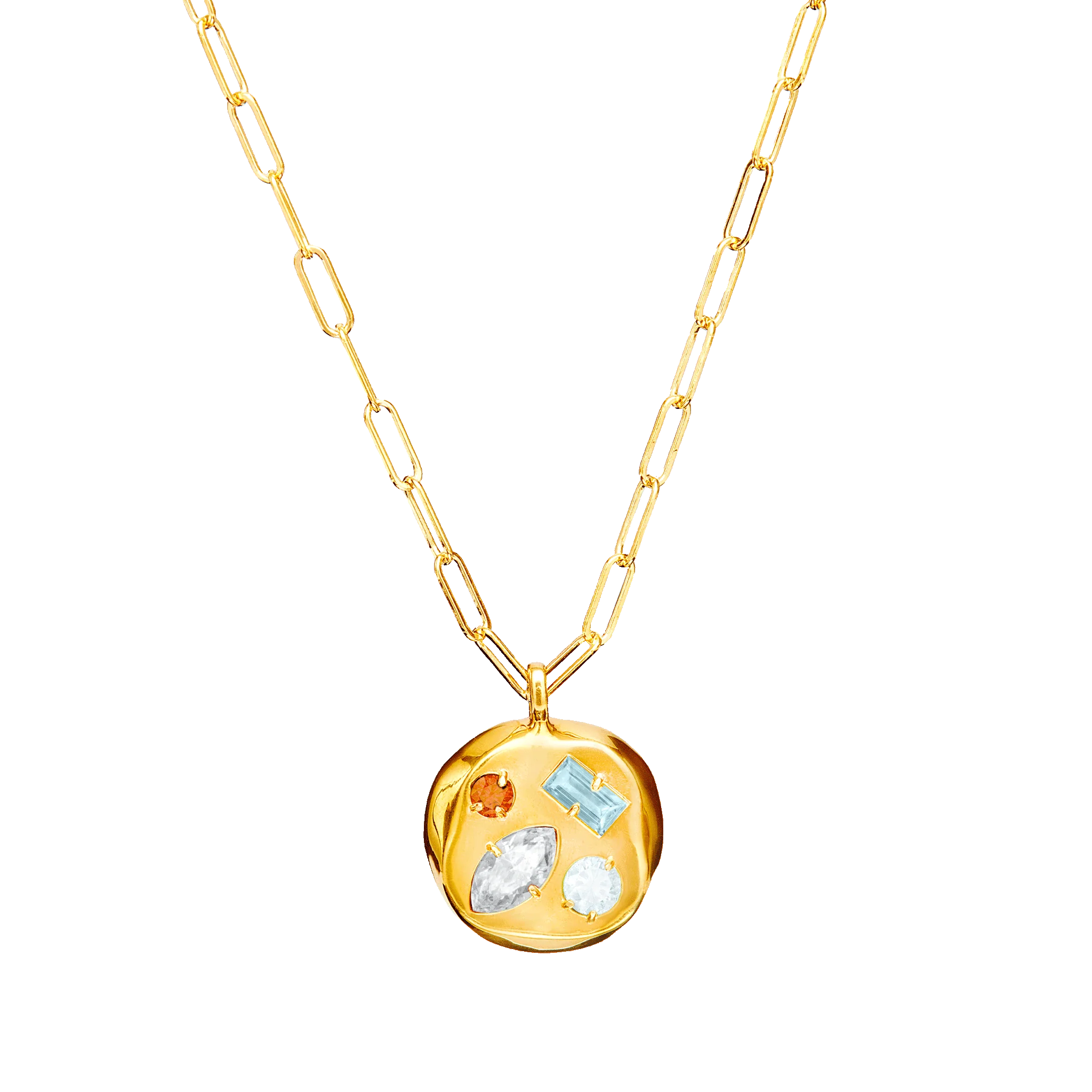 The April Twenty-Fifth Pendant