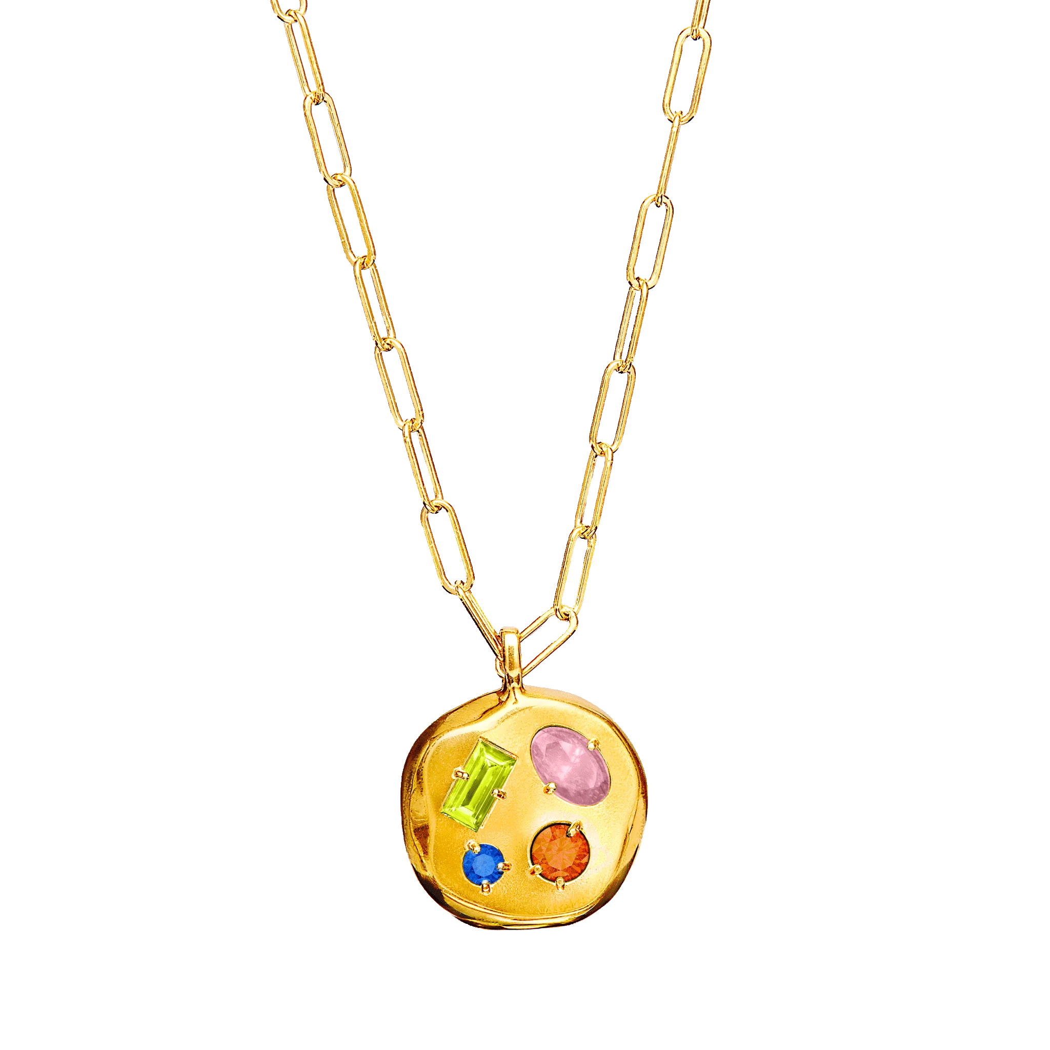 The August Sixth Pendant