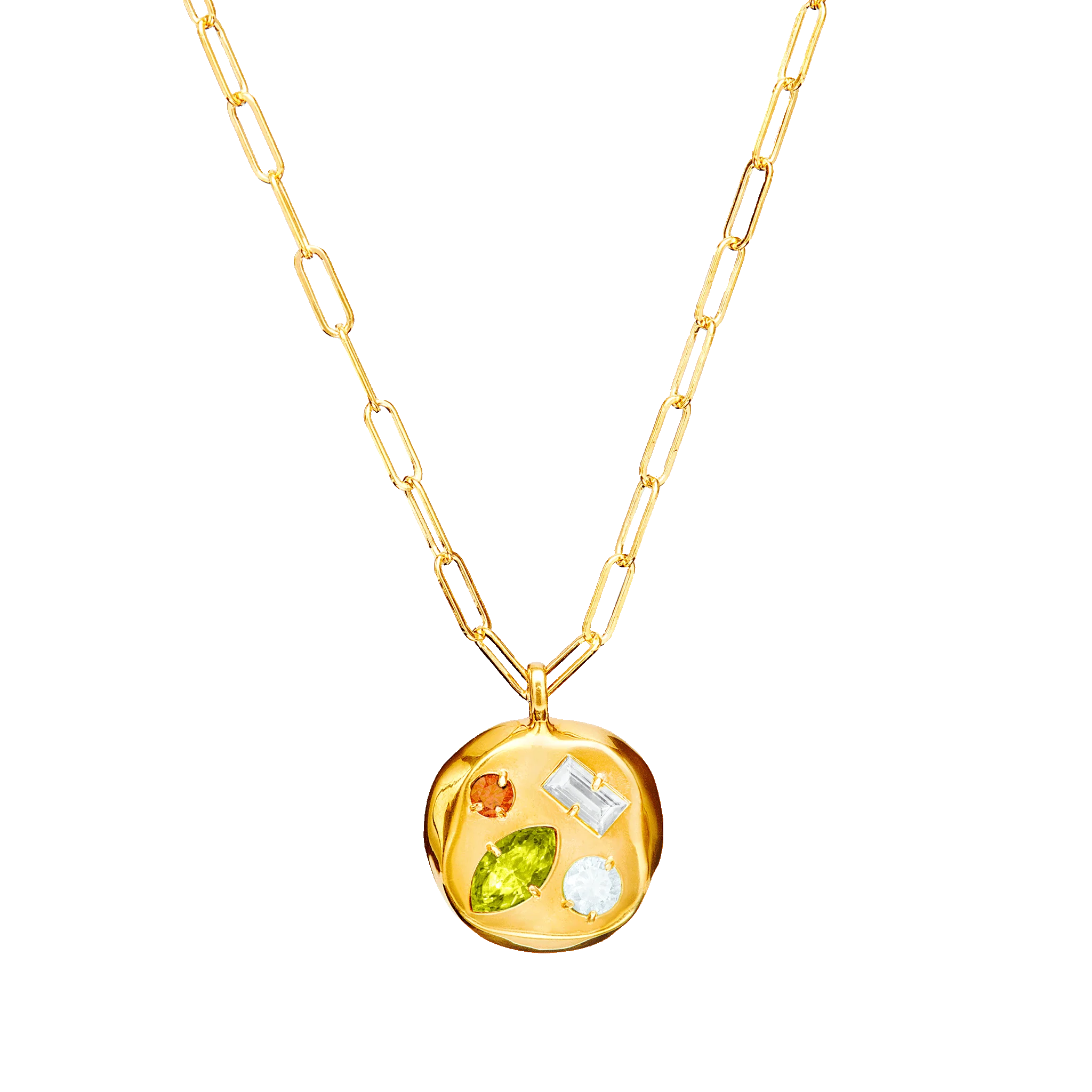The August Tenth Pendant