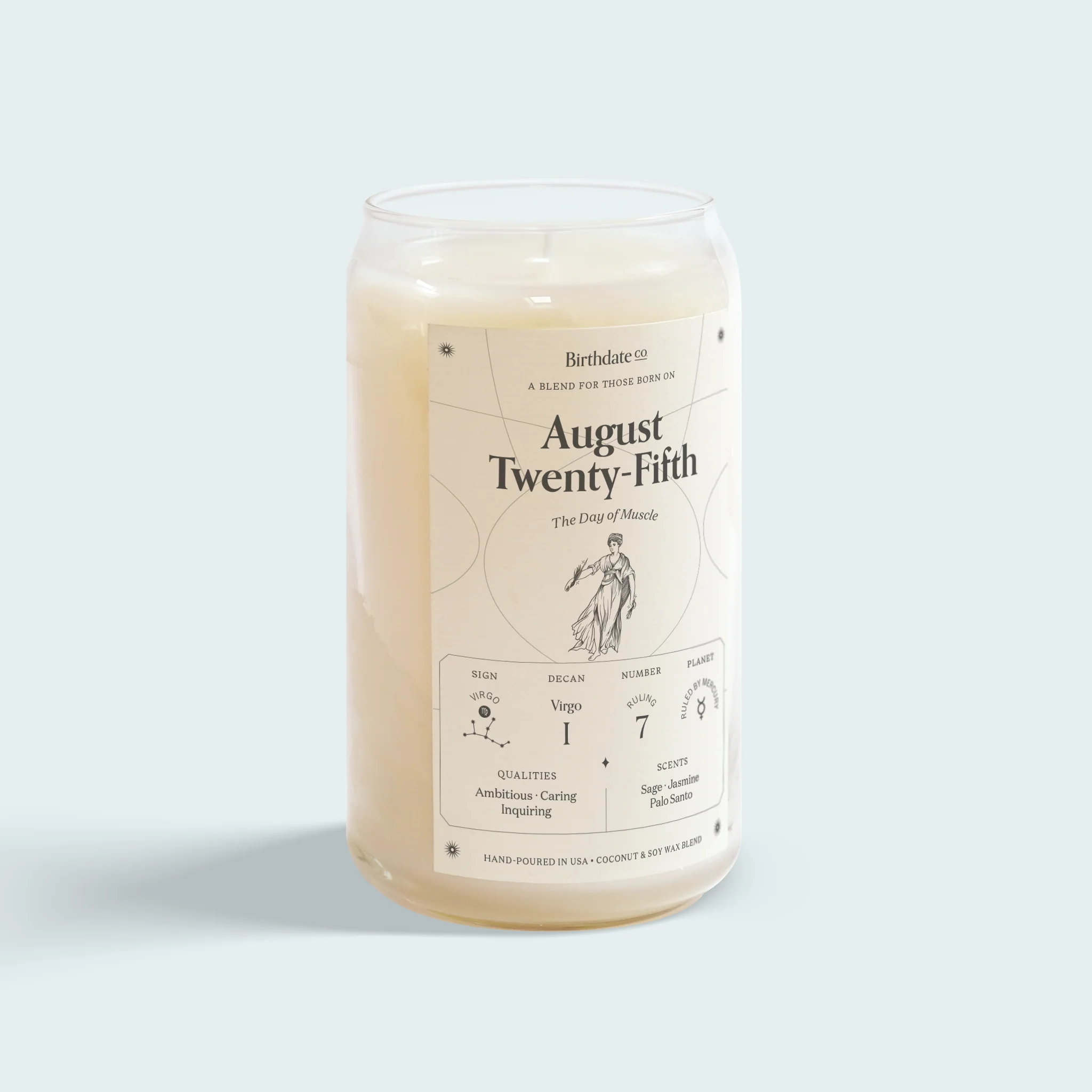The August Twenty-Fifth Candle