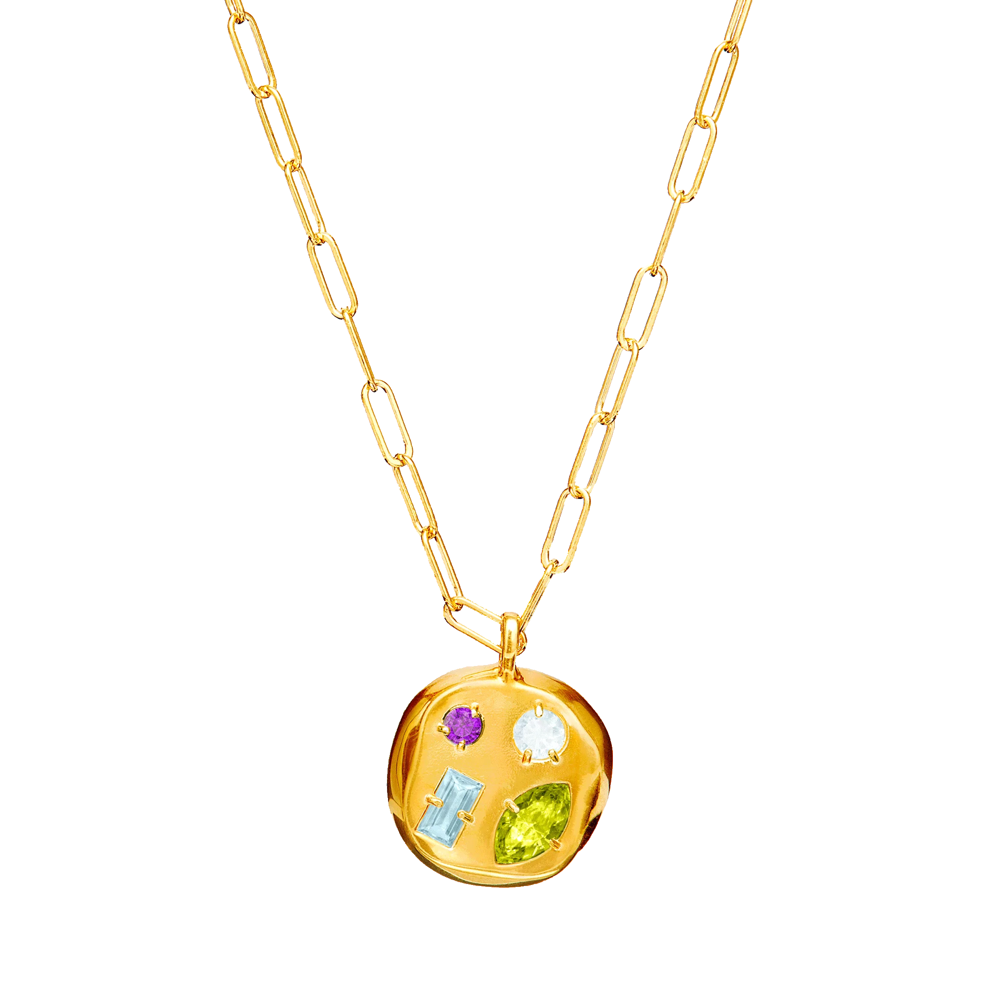The August Twenty-Second Pendant