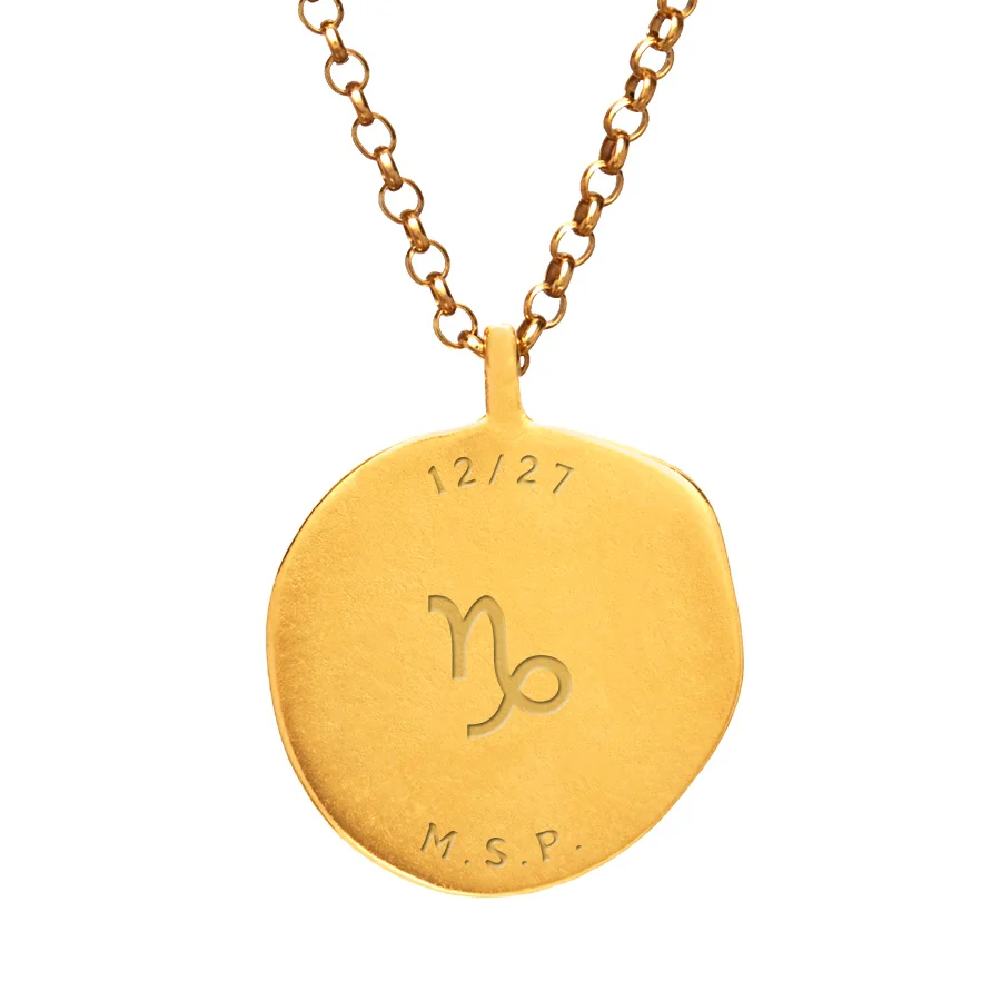 Pendant Engraving