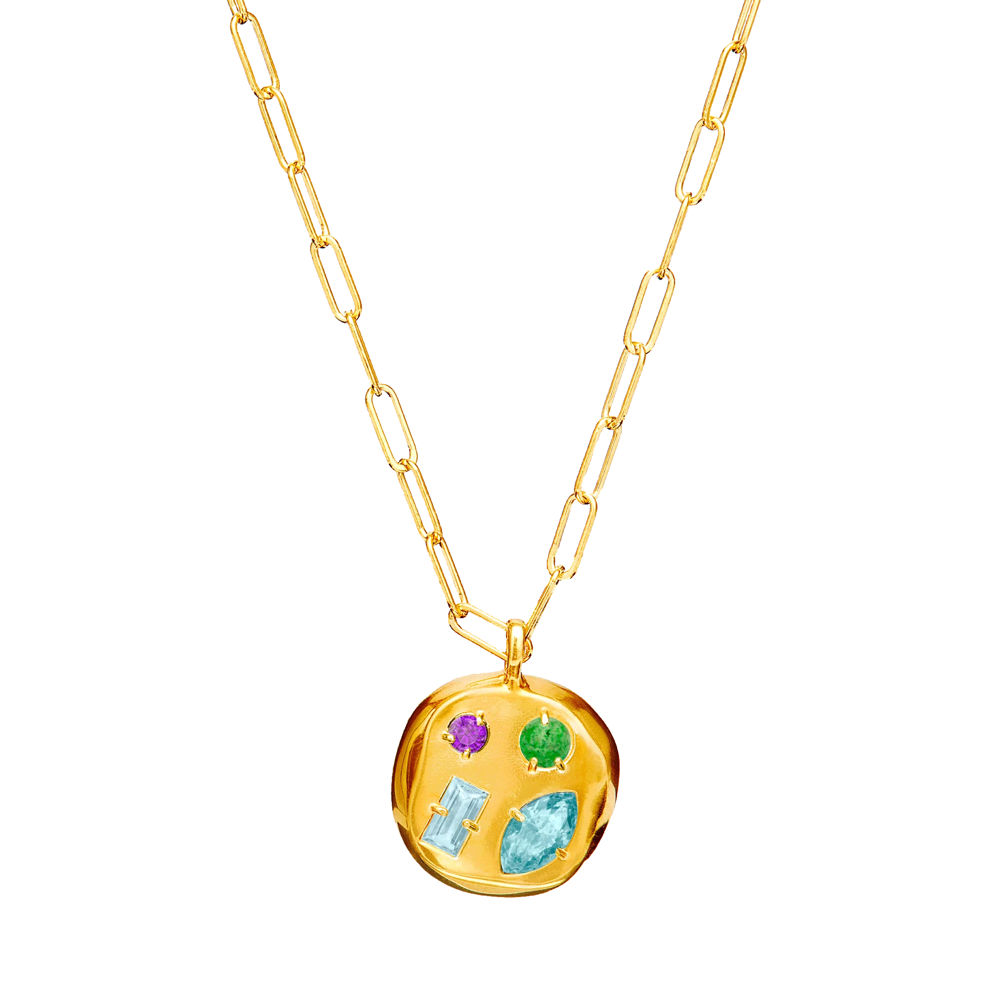 The December Seventh Pendant