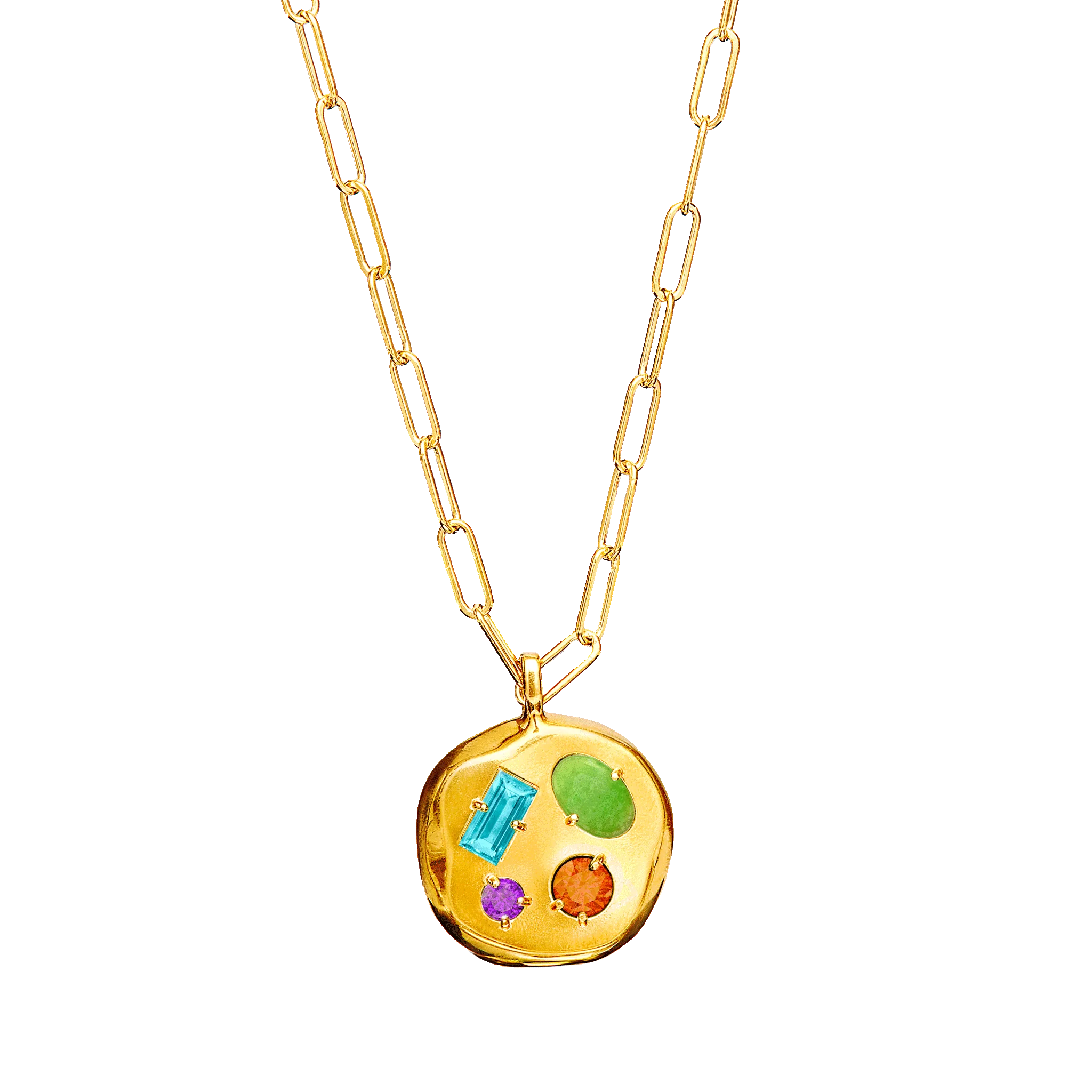 The December Sixteenth Pendant