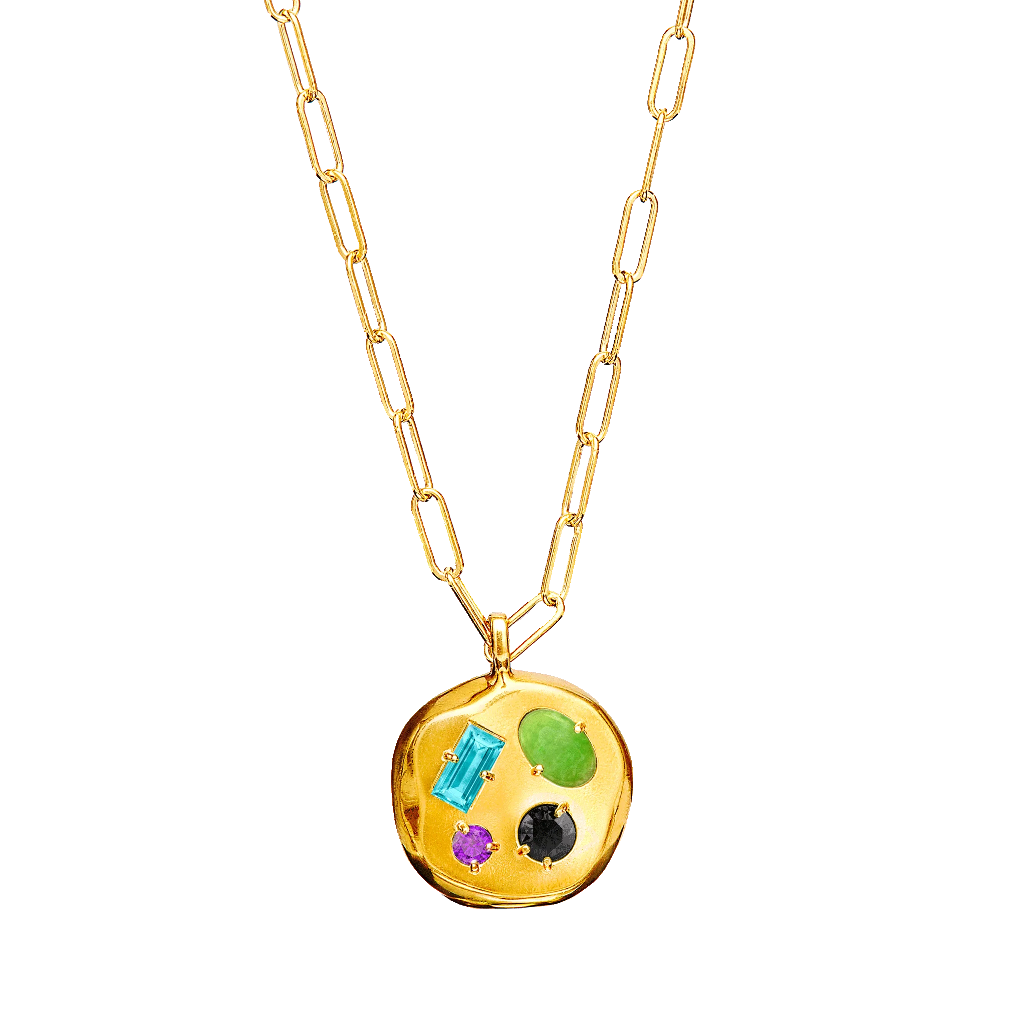 The December Thirty-First Pendant