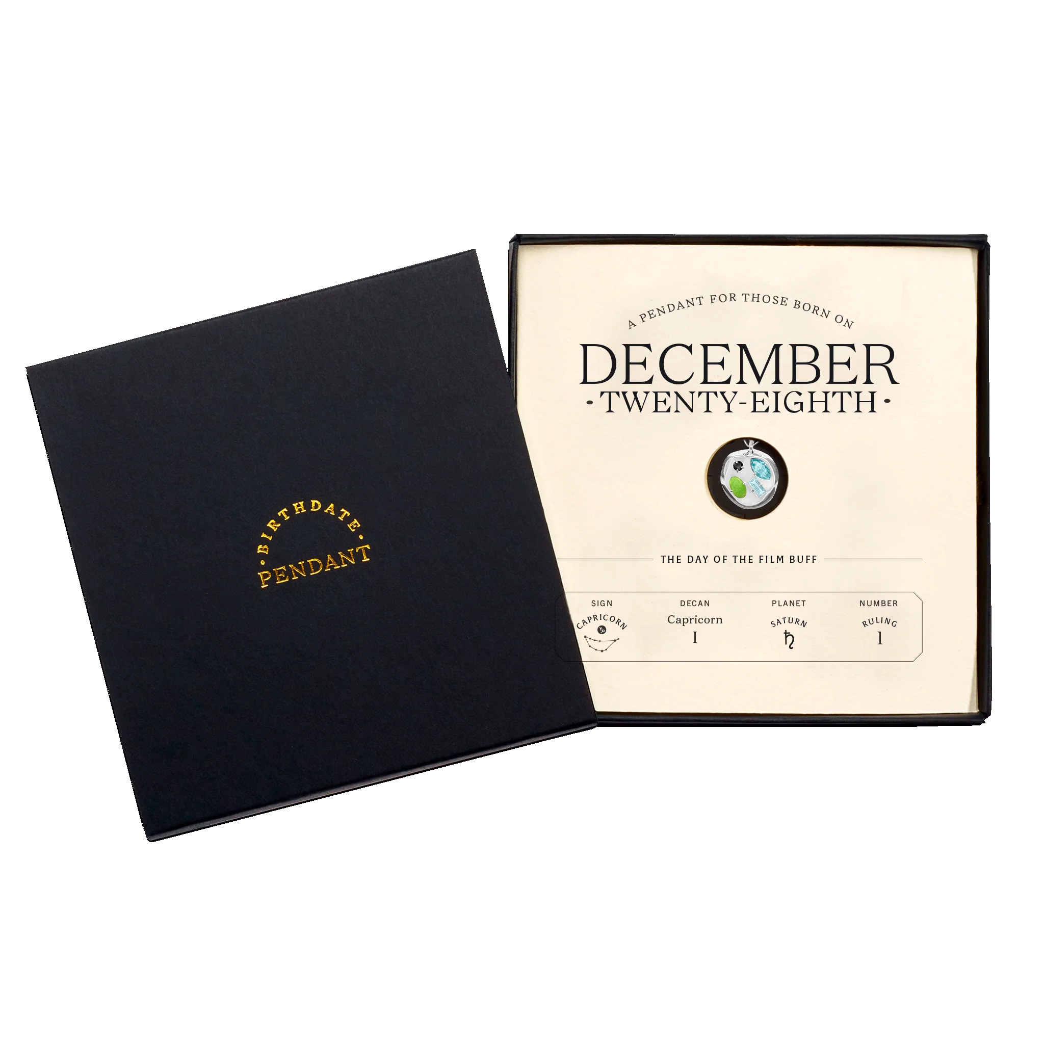 The December Twenty-Eighth Pendant - Image 6
