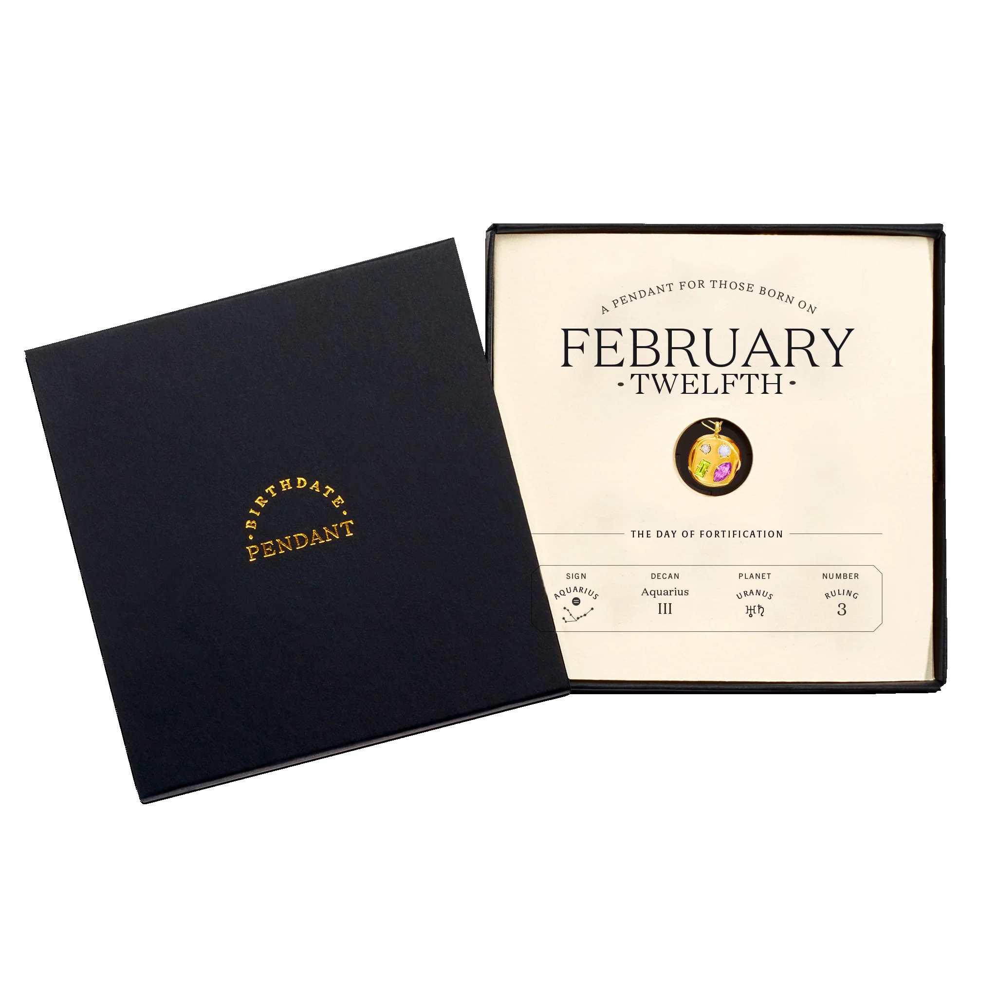 The February Twelfth Pendant - Image 3