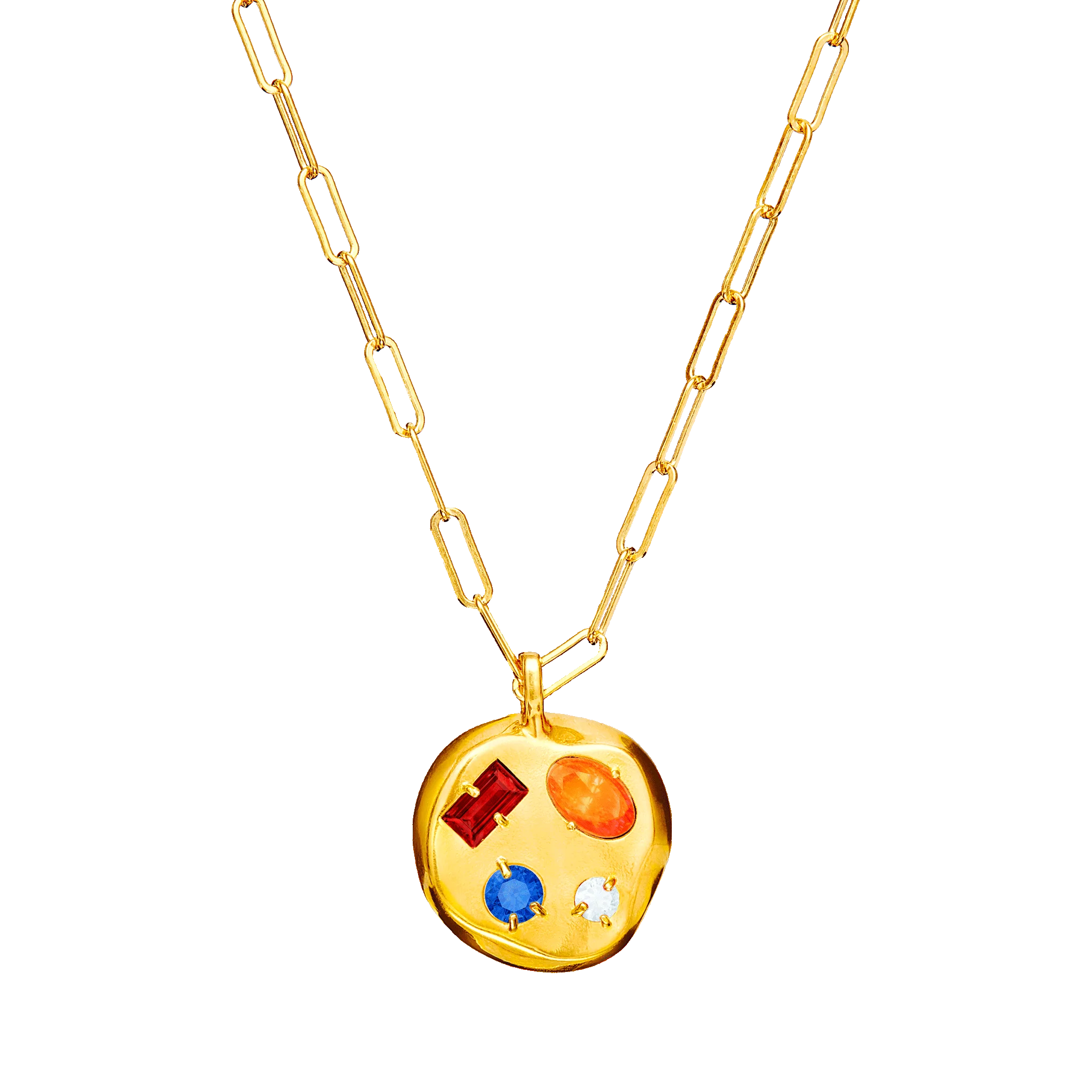 The January Fourteenth Pendant