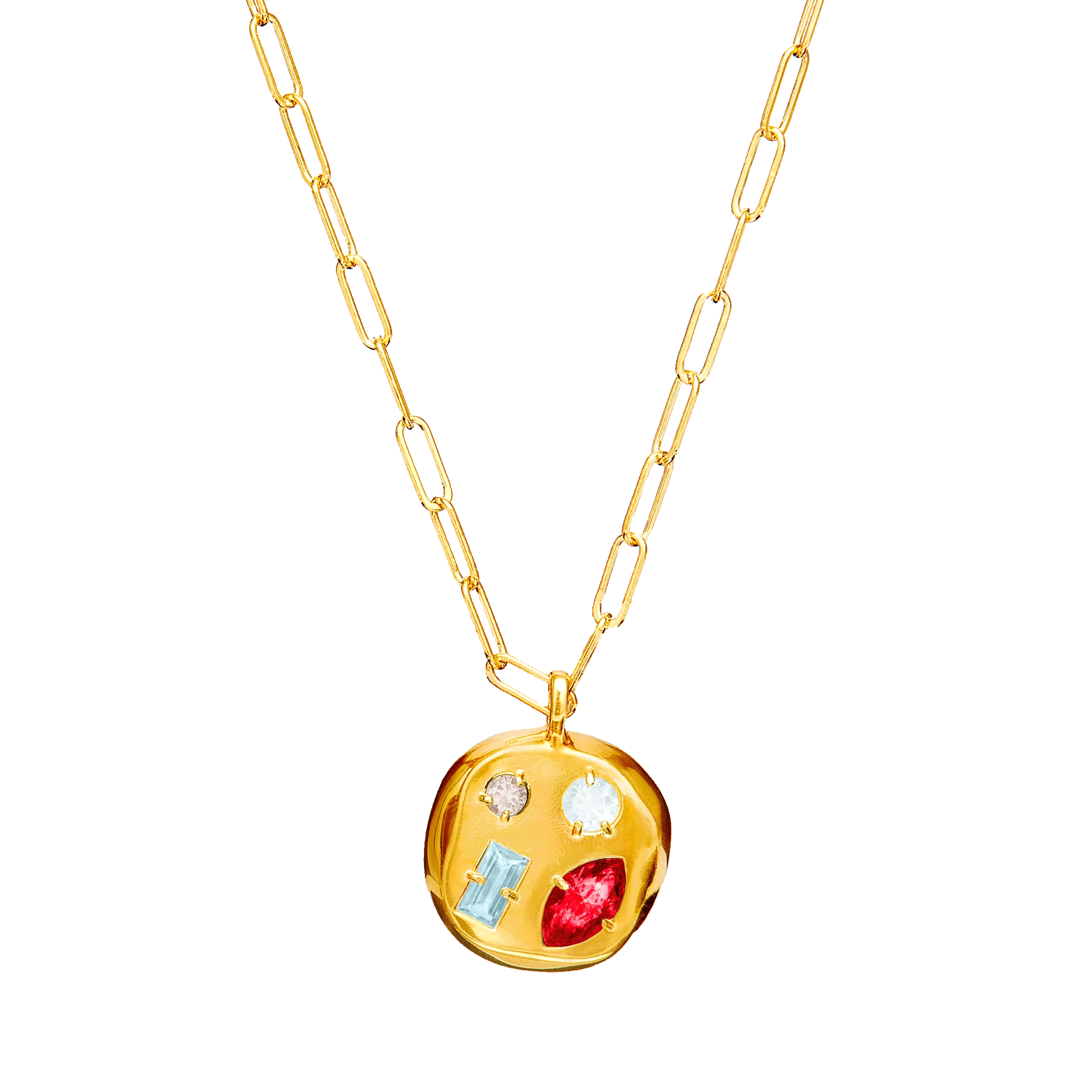 The July Seventeenth Pendant