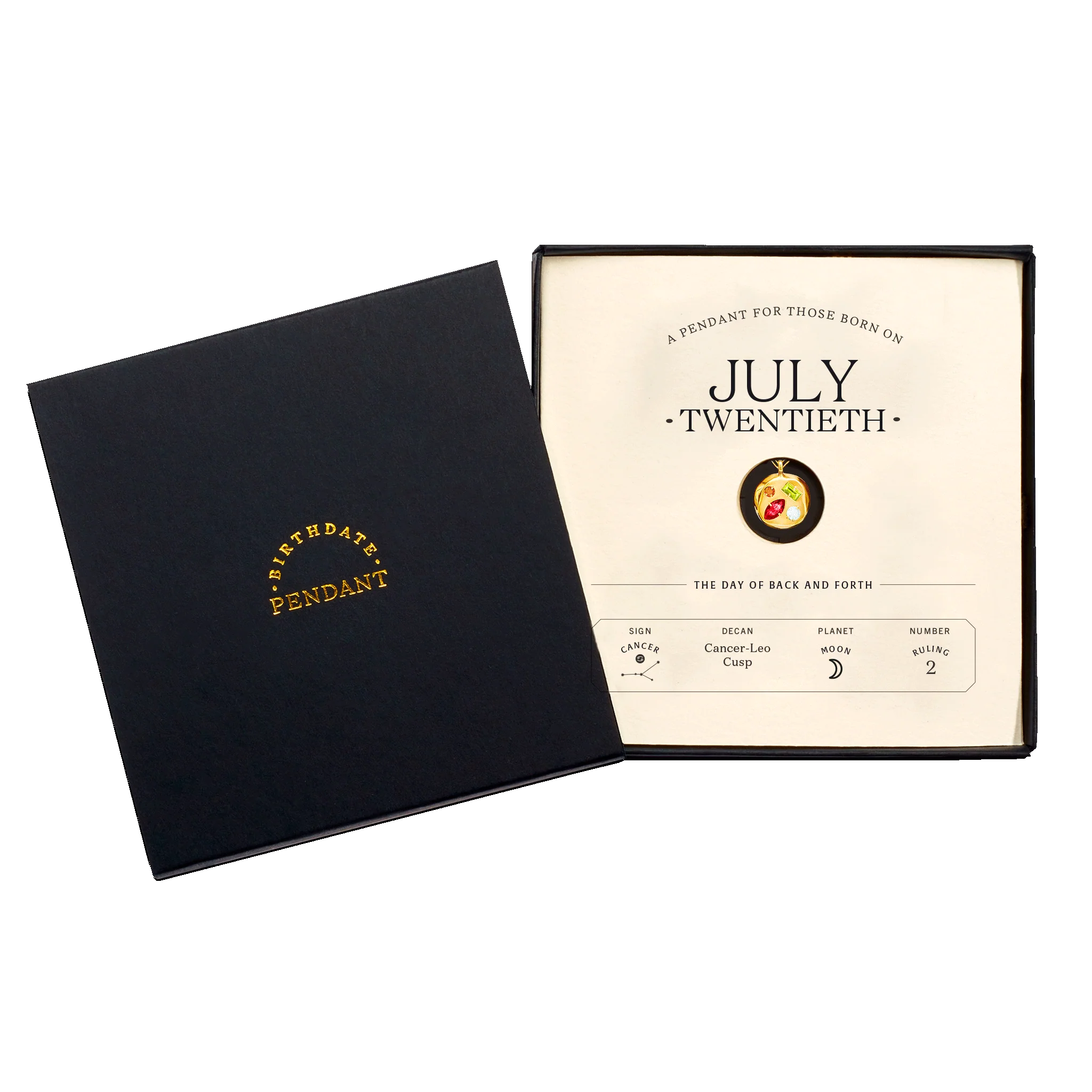 The July Twentieth Pendant - Image 3