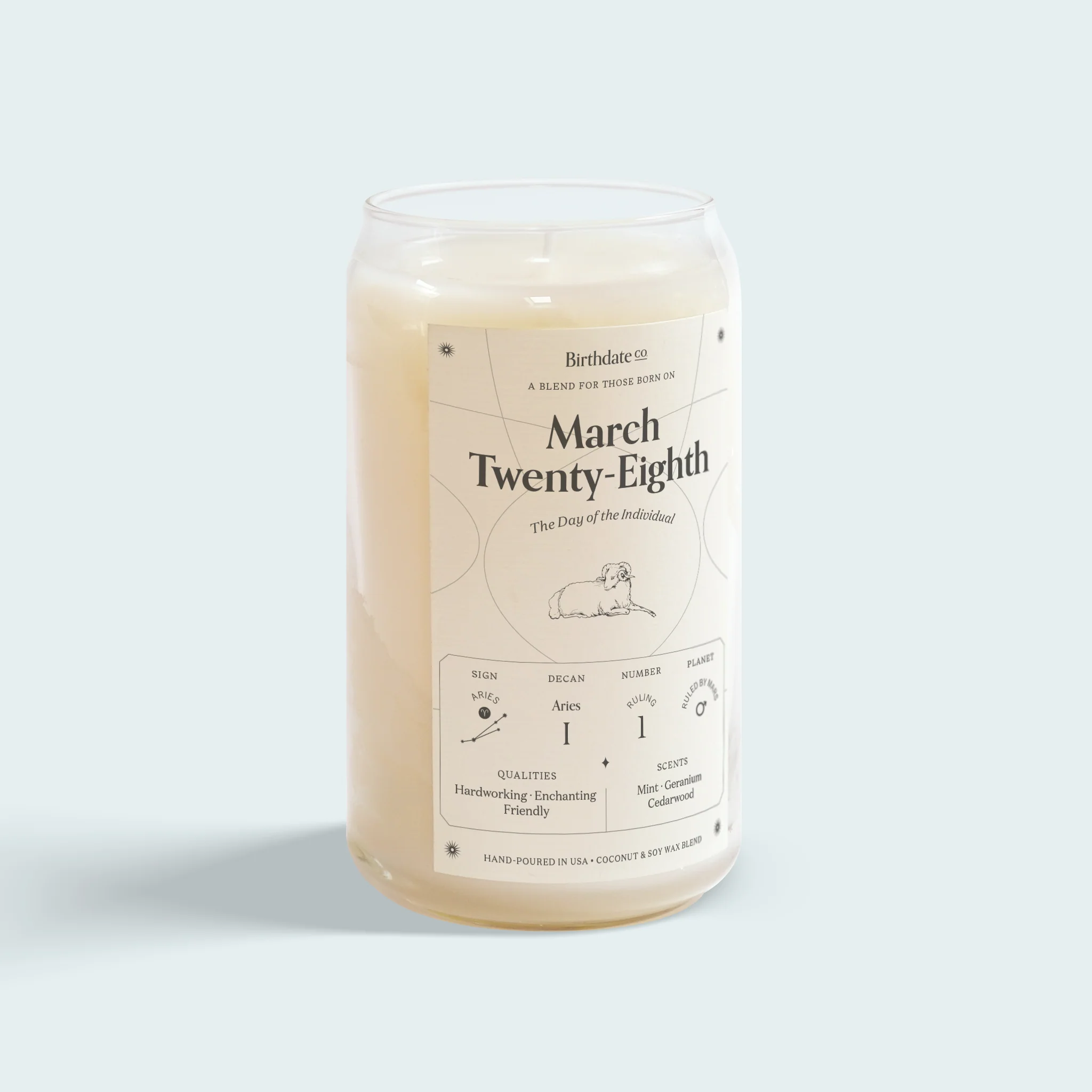 The March Twenty-Eighth Candle
