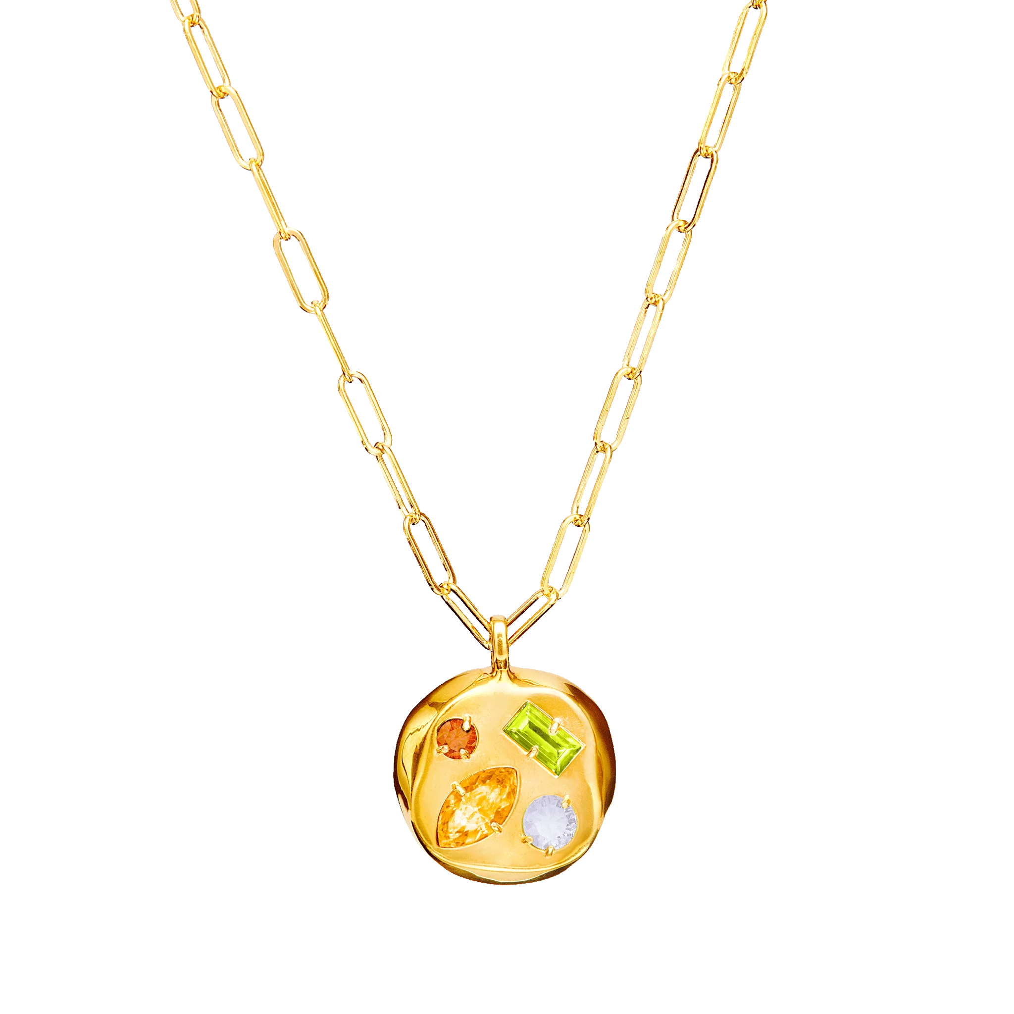 The November Tenth Pendant
