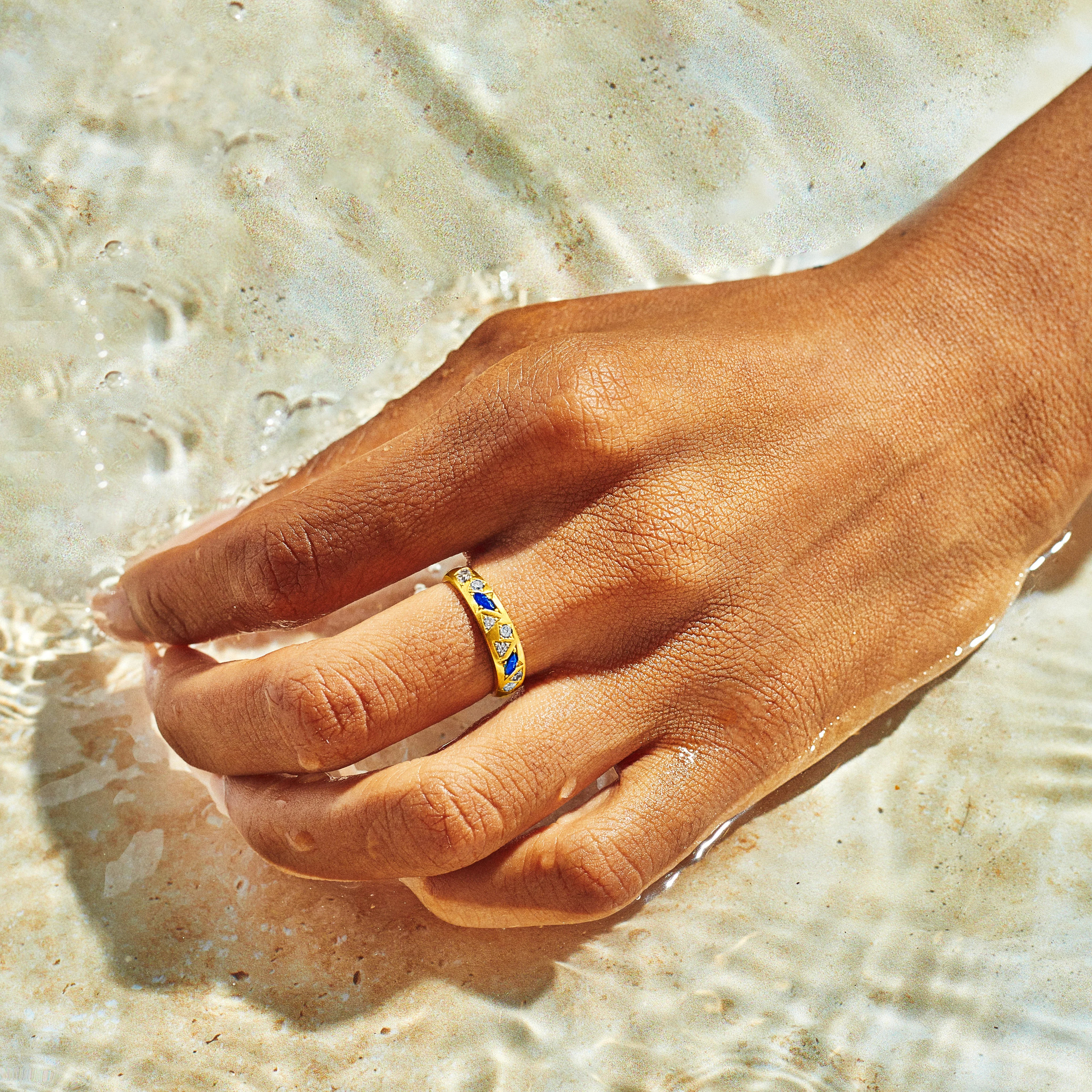 The October Birthstone Ring - Image 5