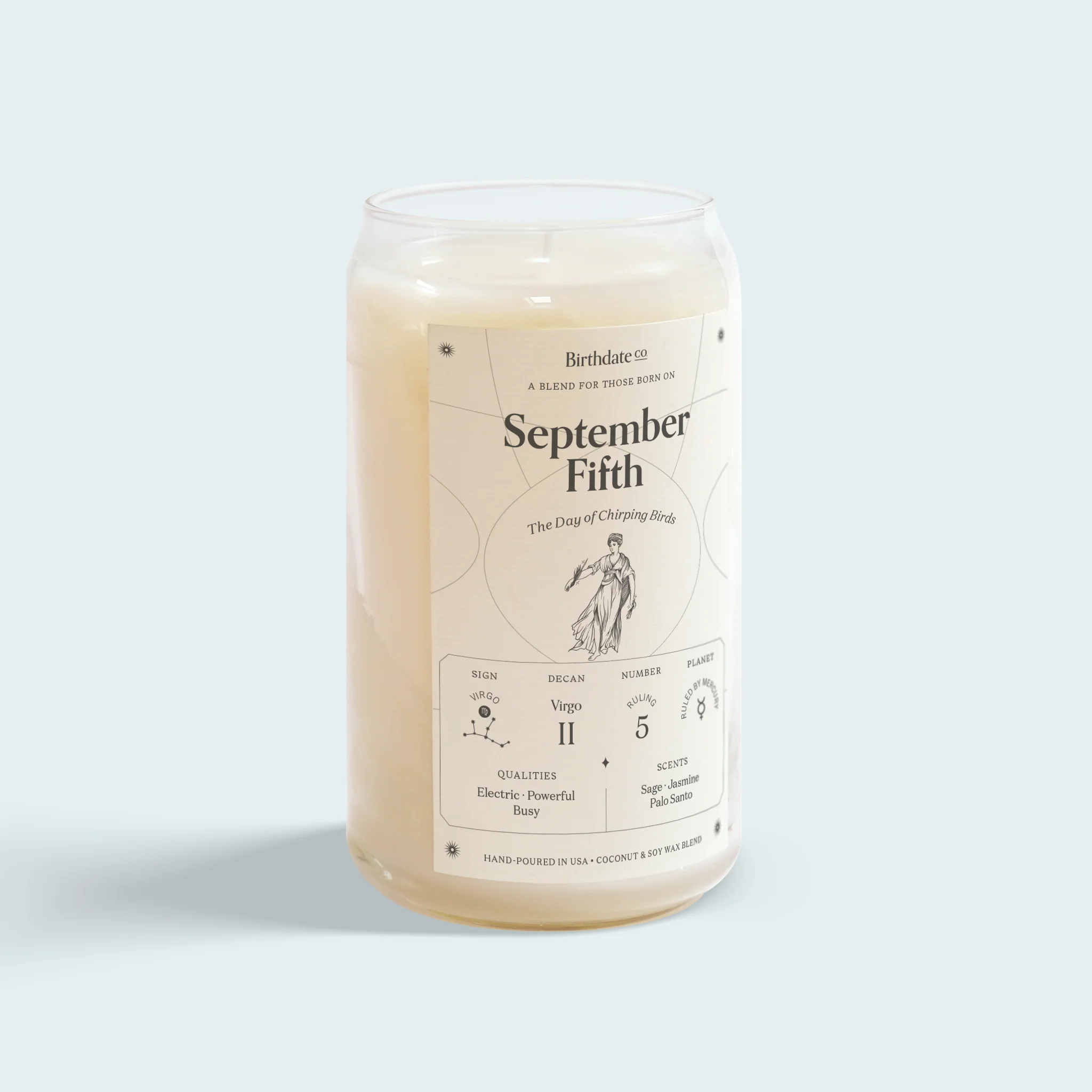 The September Fifth Candle