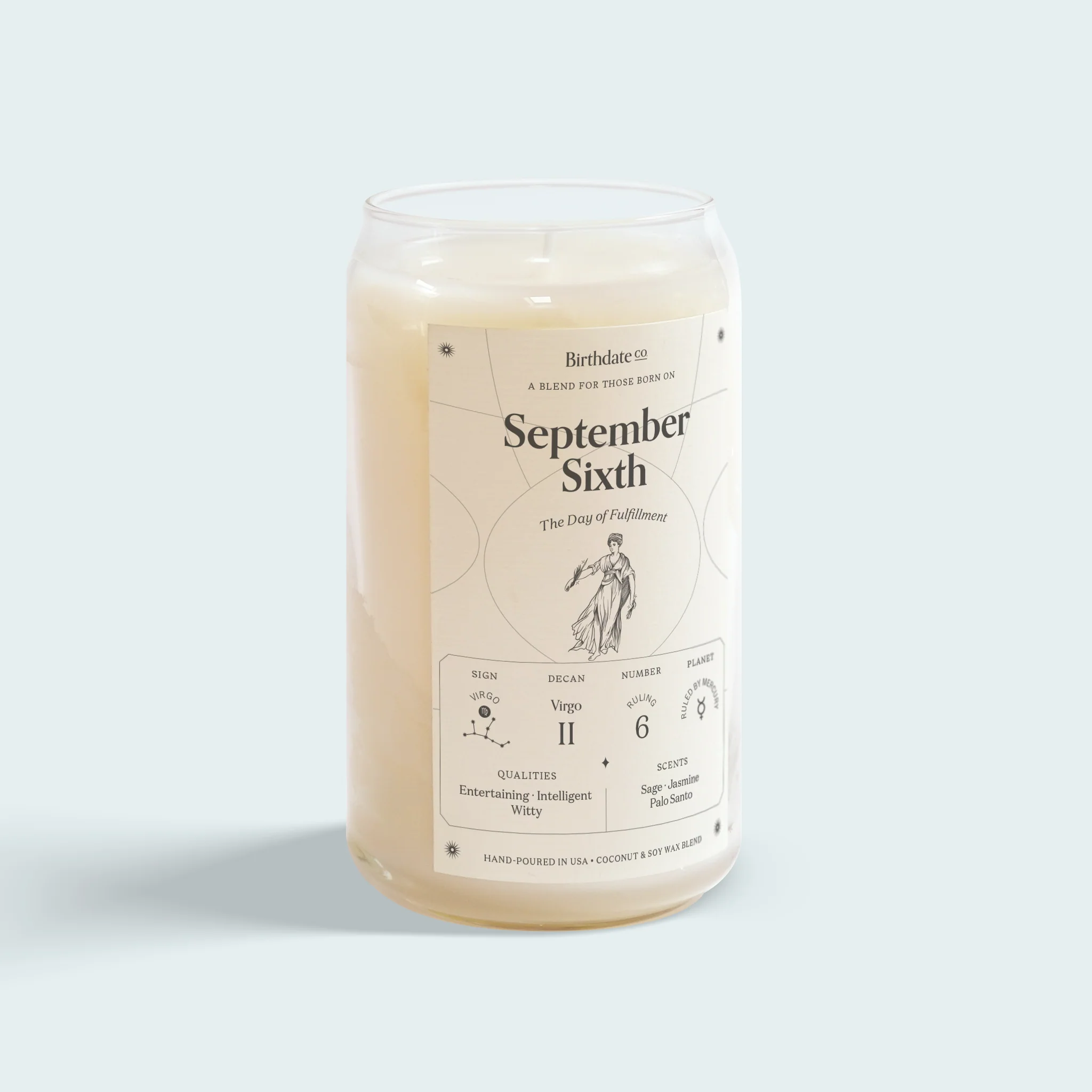 The September Sixth Candle