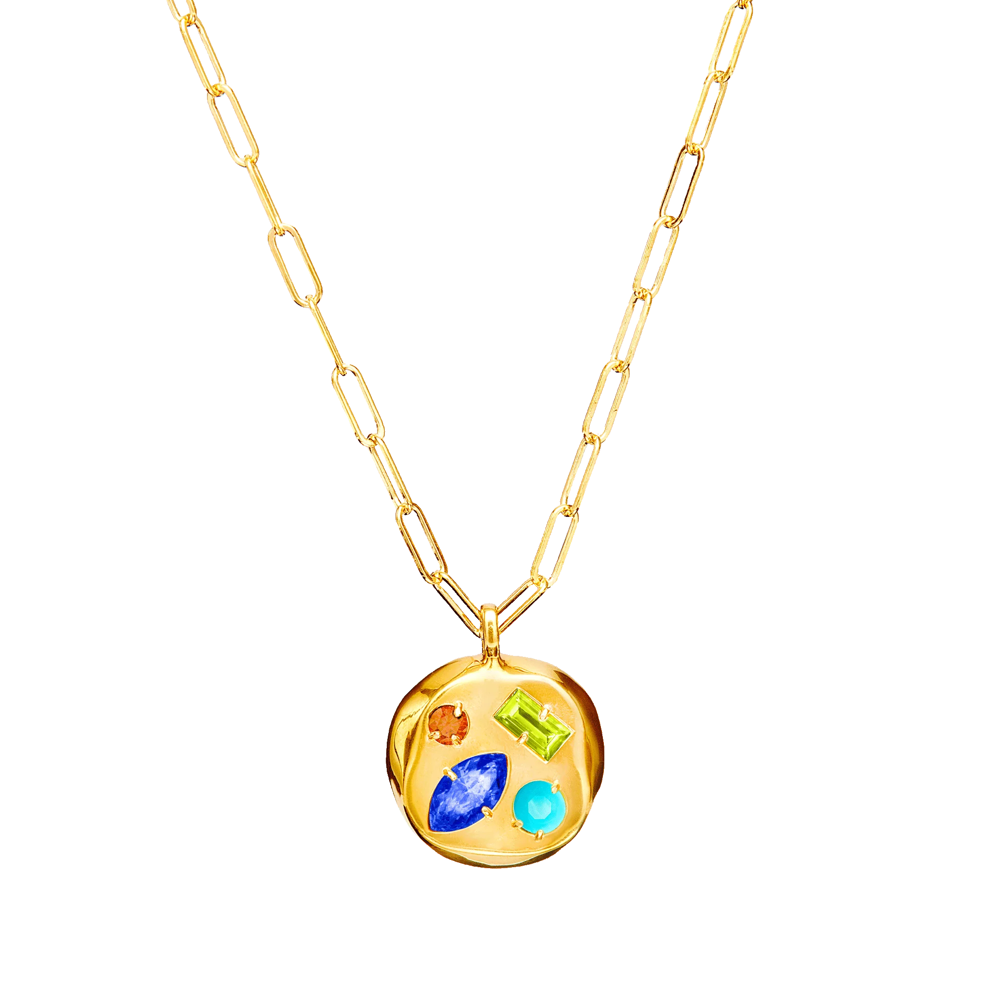 The September Tenth Pendant