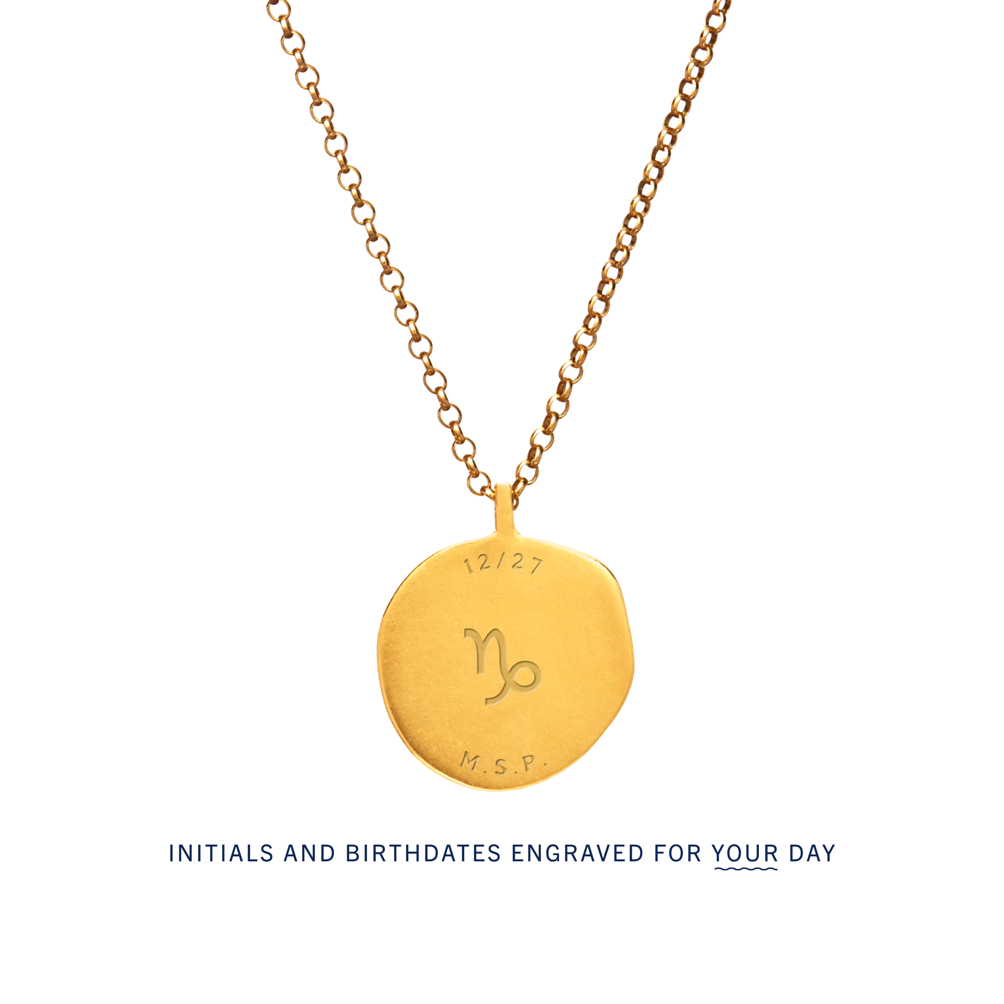 The Birthdate Pendant - Image 3